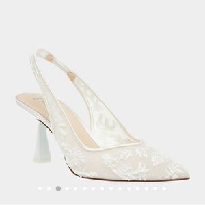 Betsy Johnson Nikki Ivory Heels
